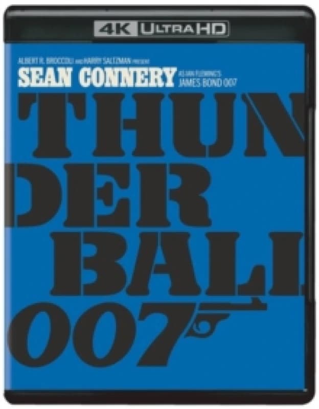 Thunderball Bluray 5051892255943