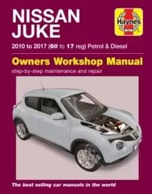 Nissan Juke petrol & diesel : (10-'17) 60 to 17
