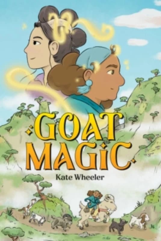 Goat Magic SC (CVR A) Paperback