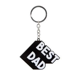 Sass & Belle Best Dad Keyring