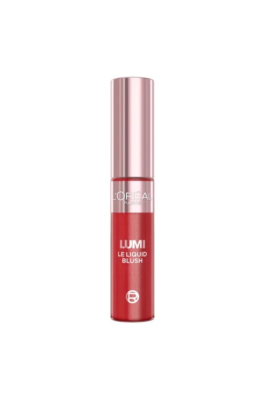 LOreal Paris Womens Lumi Le Liquid Blush 10ml in Glowy Rouge Paris Glowy Rouge Paris Female 10ml