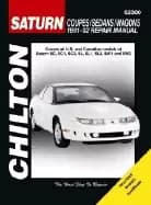 saturn s series coupes sedans wagons 1991 2002 repair manual