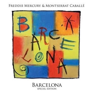 Freddie Mercury - Barcelona Vinyl