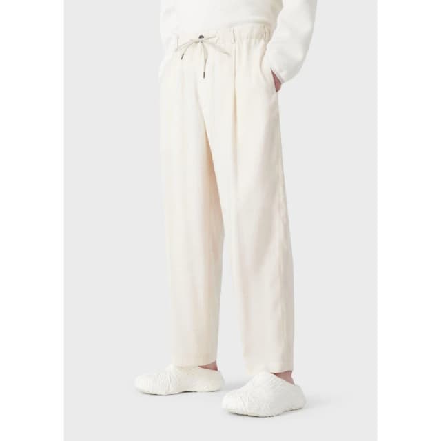 Emporio Armani Trousers Cream male 40R