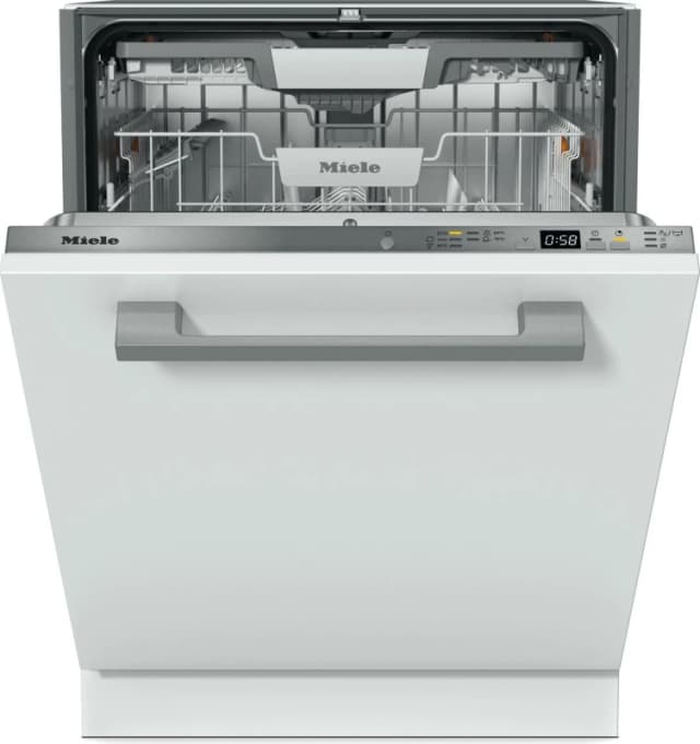 Miele Integrated Dishwasher - QuickPowerWash A-rated Silver control panel G5862SCVi