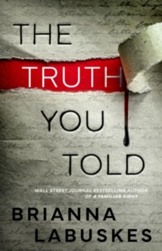 The Truth You Told Paperback / softback