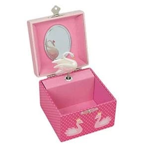 Swan Princess Jewellery Box with Swan Lake Theme