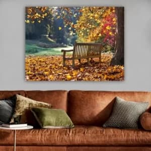 151501787_70100 Multicolor Decorative Canvas Painting