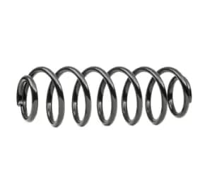 RIDEX Coil spring Rear Axle 188C0766 Suspension spring,Springs VW,GOLF VI (5K1)