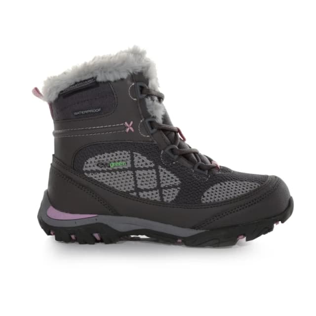 Children's boots Regatta Hawthorn Evo Noir Unisex 33