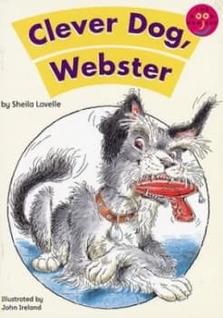 Clever Dog Webster by Sheila Lavelle Paperback