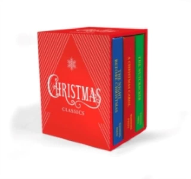 Christmas Classics. Hardback. By Clement Clarke Moore, Charles Dickens, E T A Hoffmann Books