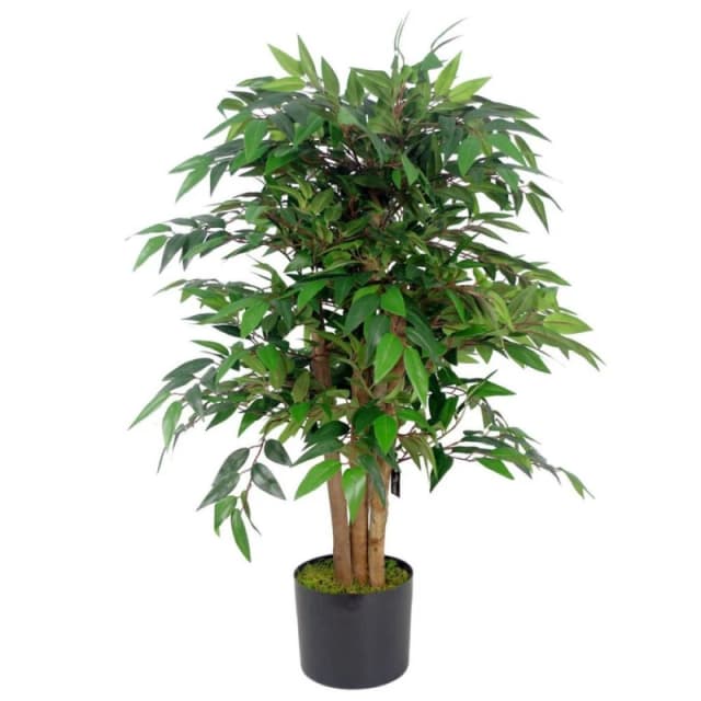 Leaf 90cm Leaf Realistic Artificial Ficus Tree / Plant 5060532976841