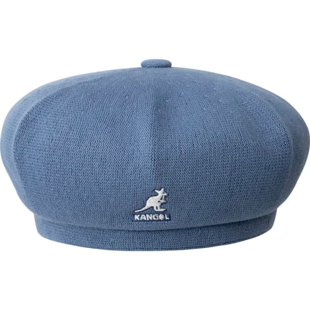 Kangol Beret Kangol Bamboo Jax Beret Bleu Unisex L (58/59 cm)