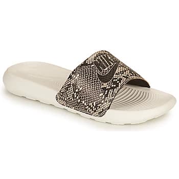 Nike VICTORI PRINT BENASSI womens in Kaki,2.5,3.5