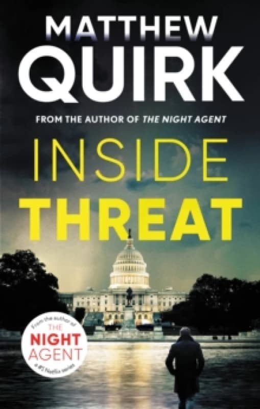 Inside Threat. Paperback. By Matthew Quirk Books