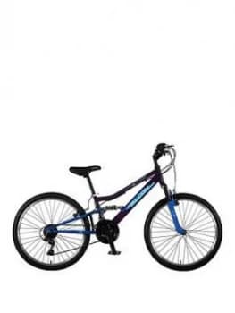 Falcon Falcon Siren Girls Bike 24" Wheel Dual Suspension Bike