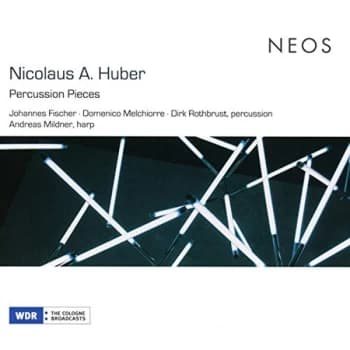 Johannes Fischer, Domenico Melchiorre, Dirk Rothbrust & Andreas Mildner - Nicolaus A. Huber: Percussion Pieces CD
