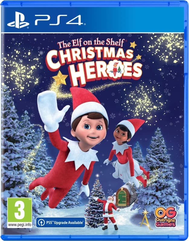 The Elf on the Shelf: Christmas Heroes for PS4