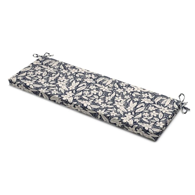Alan Symonds Blossom Garden Bench Pad Blue unisex 45x125x5cm
