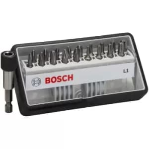 Bosch 2607002567 19-PC 25mm ROBUST LINE SCREWDRIVER BIT SET- you get 5