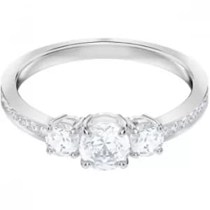 Swarovski Attract Trilogy Ring Size L