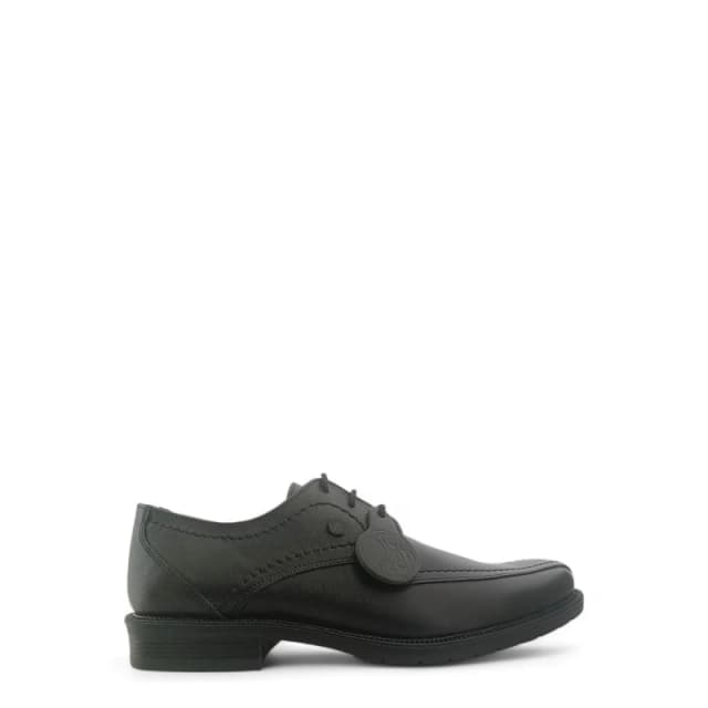 Pretty Green Mens Glinton Lace Moc Toe Formal Shoes Black male 7 (41)