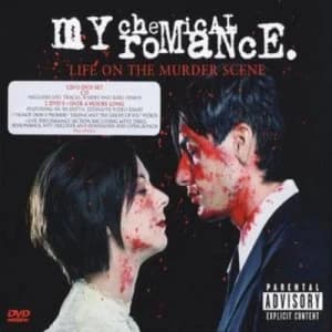 Life On the Murder Scene cd+2dvd by My Chemical Romance CD Album