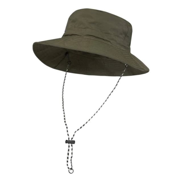 Floso Mens Hatch Foldable Sun Hat in Green Green Male One Size