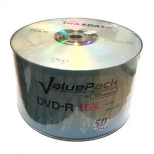 Ritek Traxdata DVD-R 16X 50PK Logo