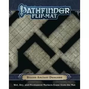 Pathfinder Flip Mat Bigger Ancient Dungeon