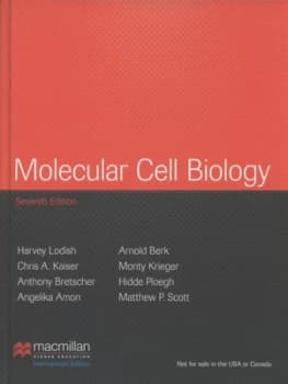 Molecular Cell Biology by Harvey Lodish Hardback
