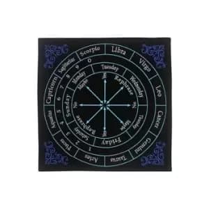 Astrology Velvet Pendulm Mat