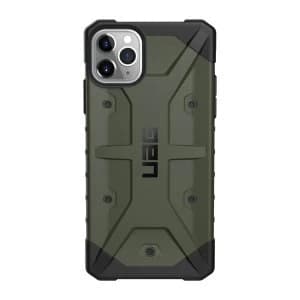 Urban Armour Gear Pathfinder Series case for iPhone 11 Pro Max 111727117272 - Olive Drab