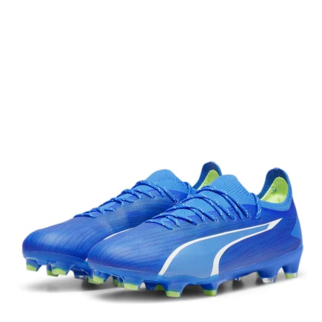 Puma ULTRA ULTIMATE FG/AG Blue/Wht/Grn male 6.5 (40)