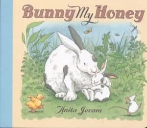 Bunny My Honey by Anita Jeram Hardback