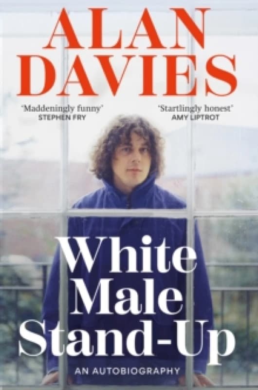 White Male Stand-Up Hardback