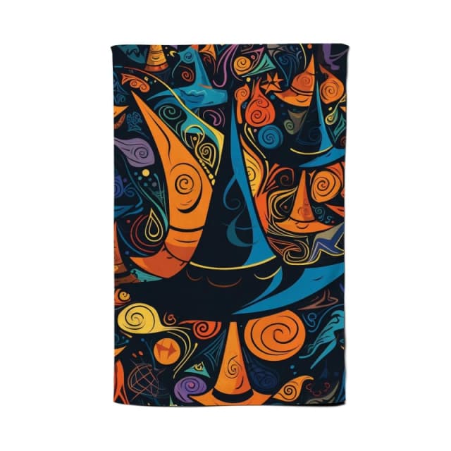 Warren Reed Designer Spice Spectrum: Culinary Colors Kitchen Splashback