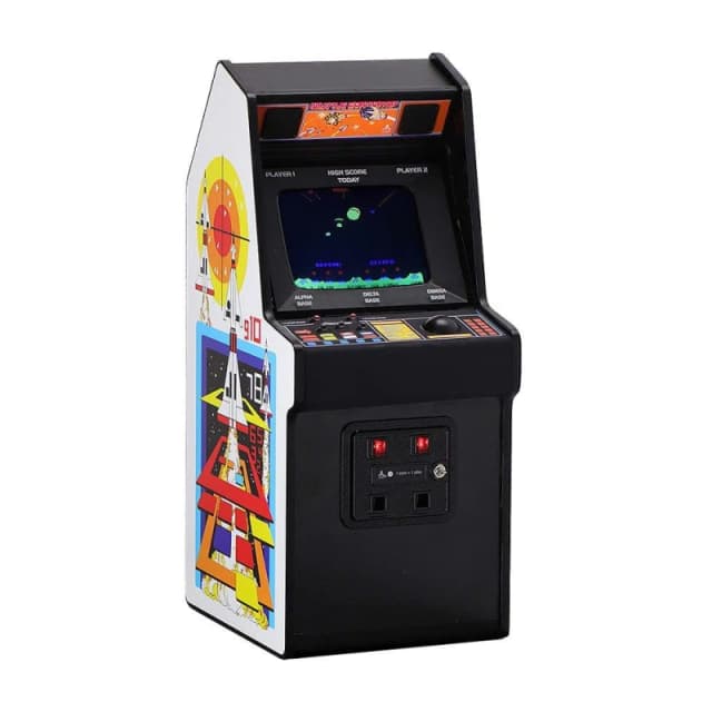 New Wave Toys Missile Command x RepliCade - Black One Size