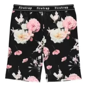 Firetrap All Over Print Cycling Shorts Girls - Multi