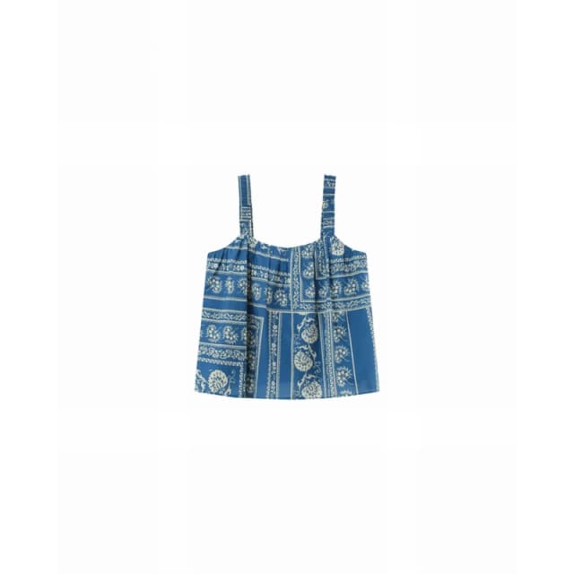 Grace & Mila Tank top Grace & Mila femme Kabuki Bleu Female L