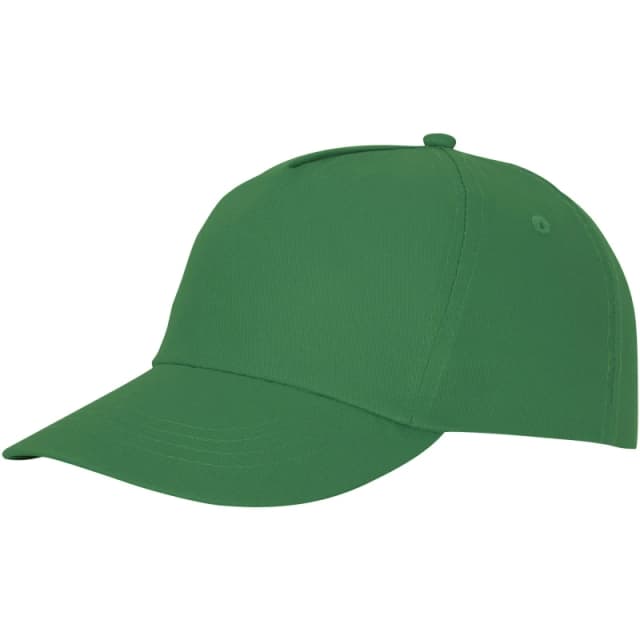 Bullet Mens Feniks 5 Panel Baseball Cap in Bottle Green Bottle Green Male One Size