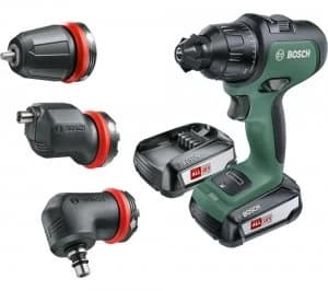 Bosch AdvancedImpact 18 Cordless Combi Drill with 2 Batteries