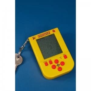Pac-Man Game Keyring