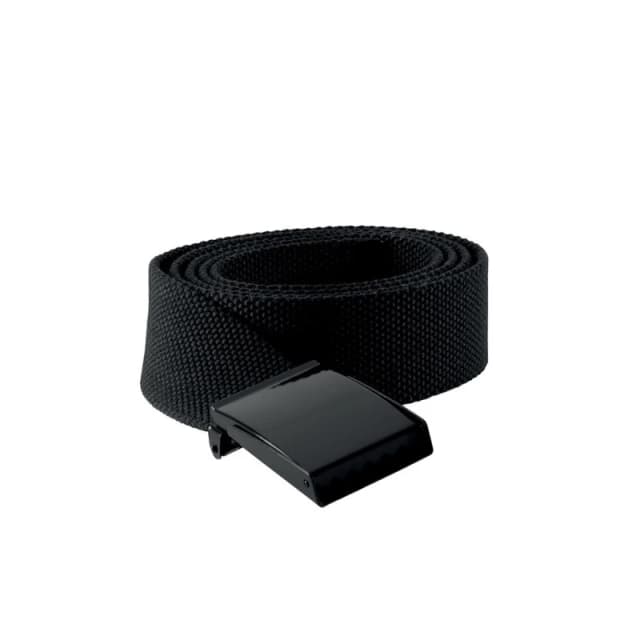 K-UP Mens Polyester Belt in Black Male One Size