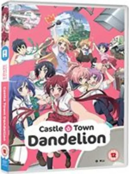 Castle Town Dandelion - Standard DVD