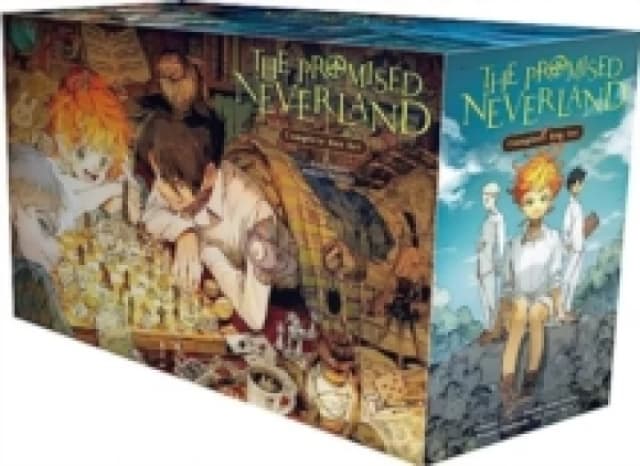Promised Neverland Complete Box Set Paperback / softback