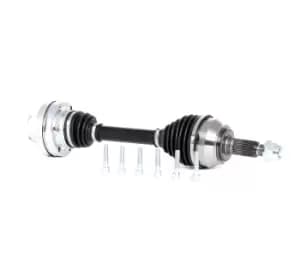 RIDEX Drive shaft VW,AUDI,PORSCHE 13D0286 7L0407271,7L0407271A,7L0407271B CV axle,Half shaft,Driveshaft,Axle shaft,CV shaft,Drive axle 7L0407271C