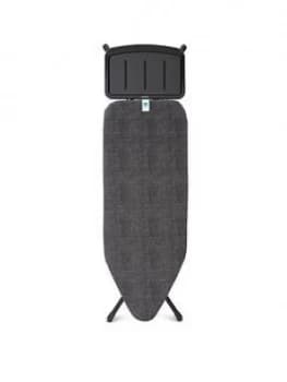 Brabantia C 124 x 45cm Denim Black Ironing Board