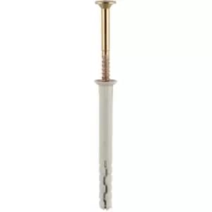 Timco - Light Duty Nylon Hammer Fixings - 6 x 60mm (100 Pack)